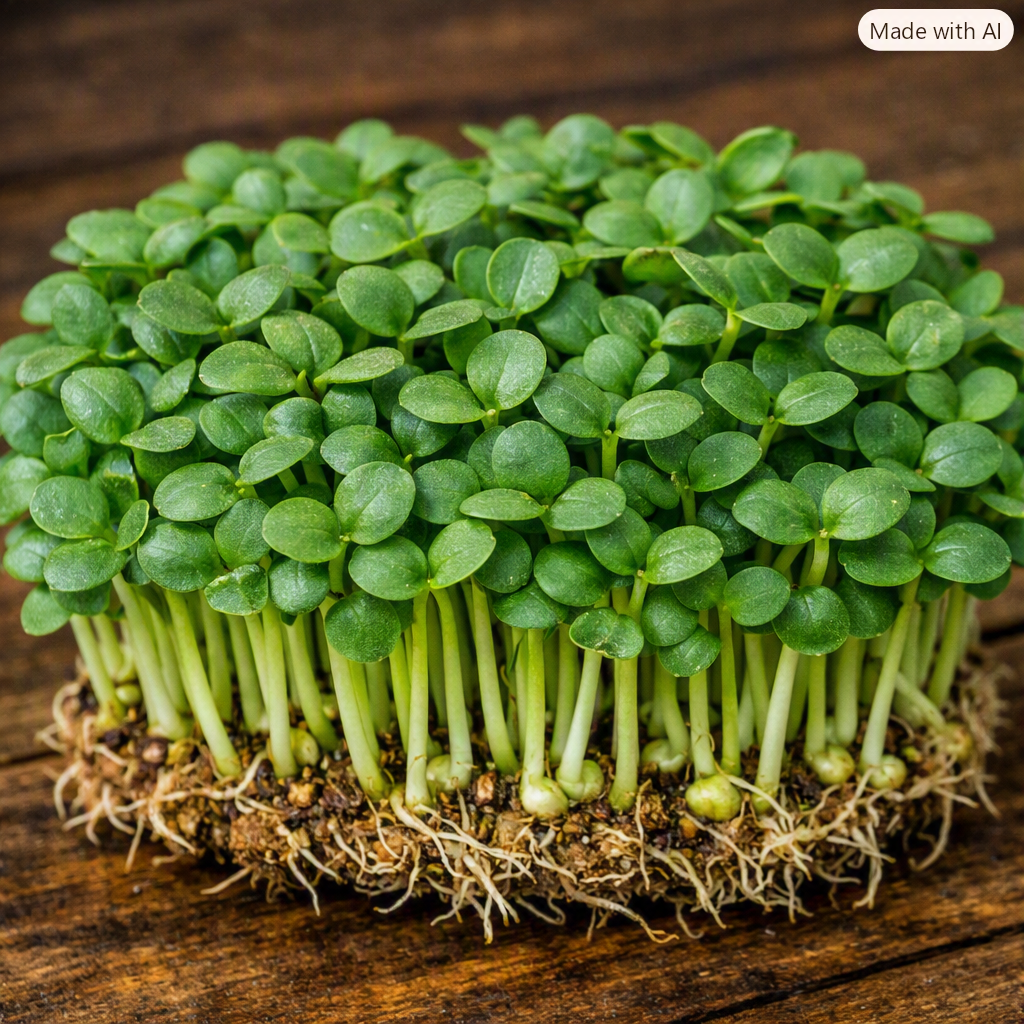 Broccoli microgreens by Ojas Microgreens Bengaluru